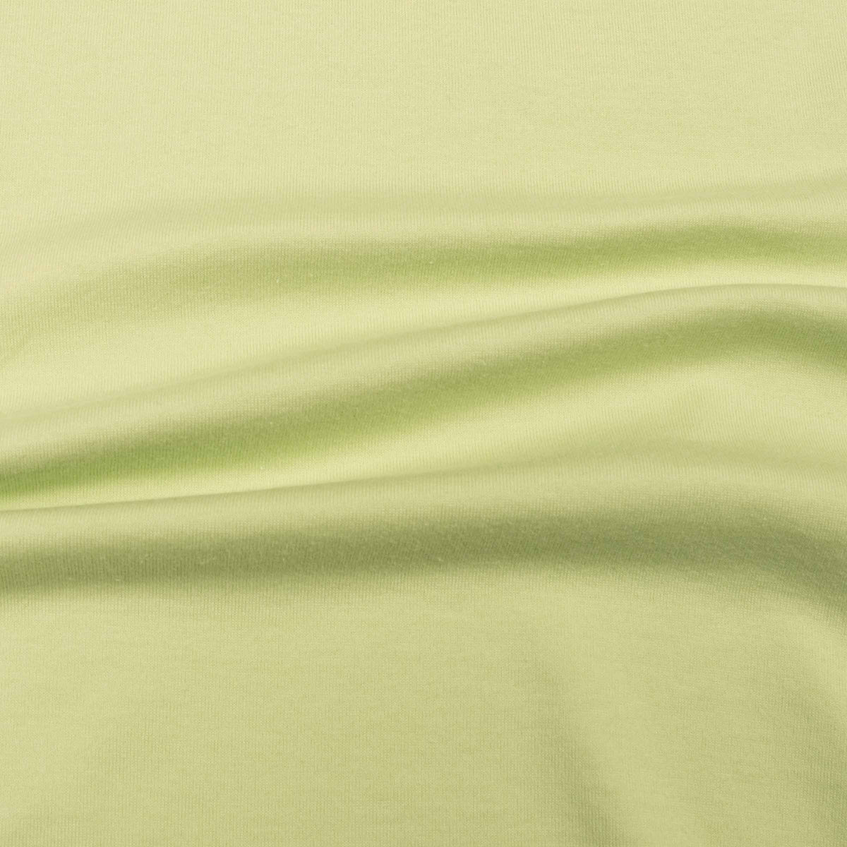Fedeli - Lime Green Organic Cotton Jersey Polo Shirt S/S POLOS Fedeli