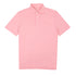 Fedeli - Bright Pink Organic Cotton Jersey Polo Shirt S/S POLOS FEDELI