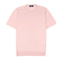 Fedeli - Light Pink Lana 140's Wool T-shirt TEE SHIRTS FEDELI
