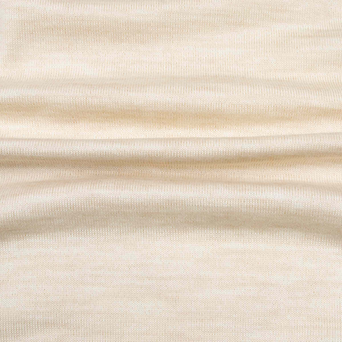 Fedeli - Beige Lana 140's Wool T-shirt TEE SHIRTS Fedeli