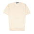 Fedeli - Beige Lana 140's Wool T-shirt TEE SHIRTS FEDELI