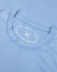 Fedeli - Washed Blue 'Extreme' Organic Cotton Short Sleeve T-shirt TEE SHIRTS FEDELI