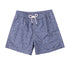 Fedeli - Navy Geometric 'Maderia' Sustainable Swim Trunks SWIMWEAR FEDELI