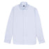 Fedeli - Light Blue Stripe Jersey Stretch Long Sleeve Shirt L/S SHIRTS FEDELI