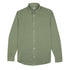Fedeli - Green Cotton Piqué Organic Cotton Long Sleeve Polo Shirt RUGBY/LS POLOS FEDELI
