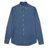 Robert Old - Mid Wash Denim Linen & Cotton Long Sleeve Shirt L/S SHIRTS Robert Old
