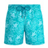 Vilebrequin - Disco Green 'Moorea' Oursins Bicolores Swim Shorts SWIMWEAR Vilebrequin