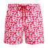Vilebrequin - Peoney Pink Fish Dance 'Moorea' Short Swim Shorts SWIMWEAR Vilebrequin
