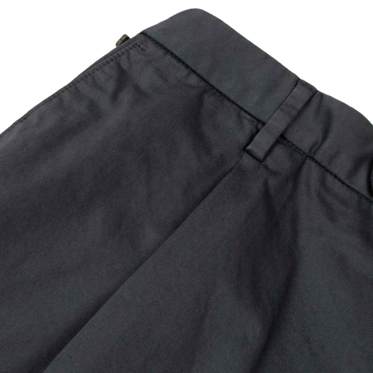 Dark Navy Cotton Stretch Chino Shorts SHORTS Robert Old