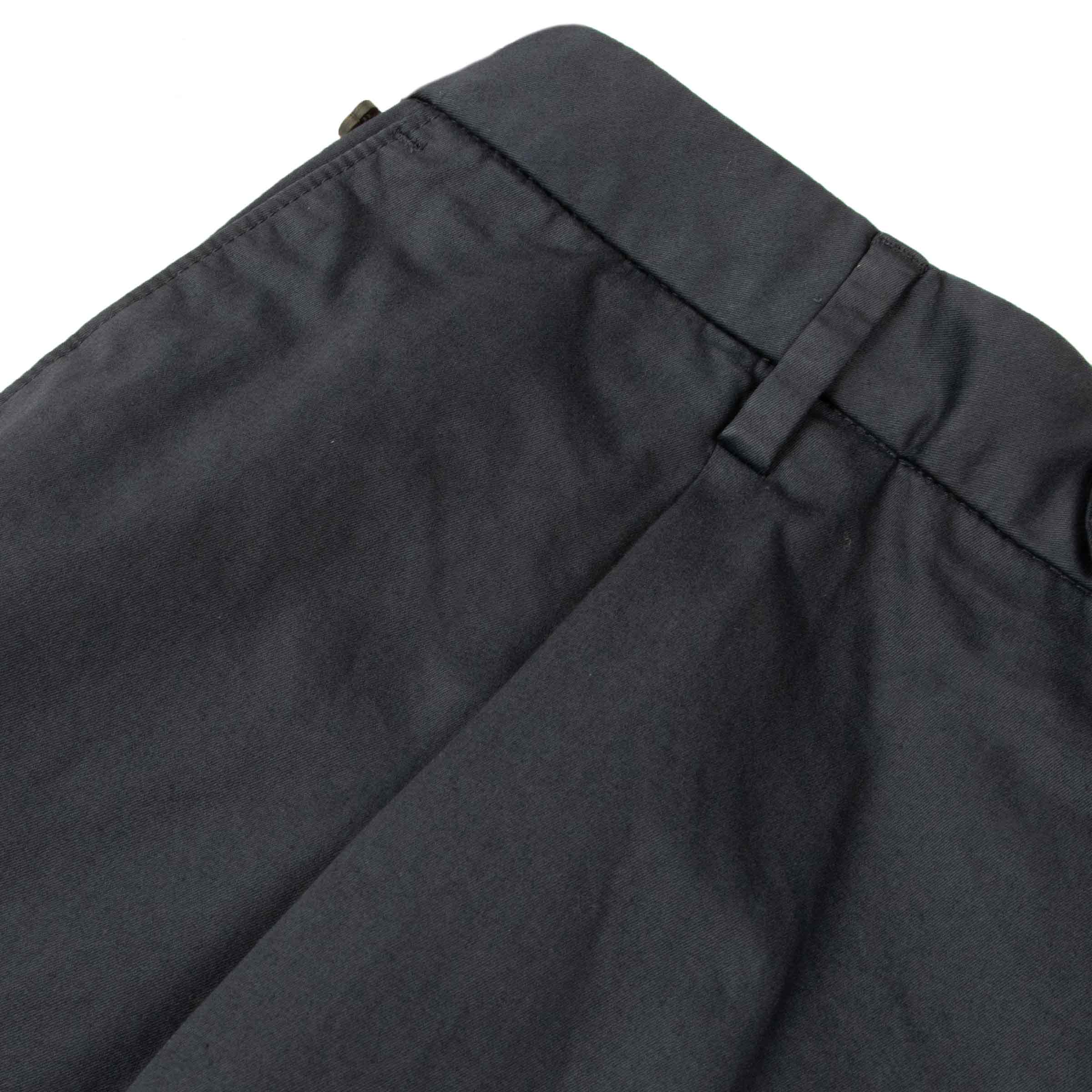 Dark Navy Cotton Stretch Chino Shorts SHORTS Robert Old