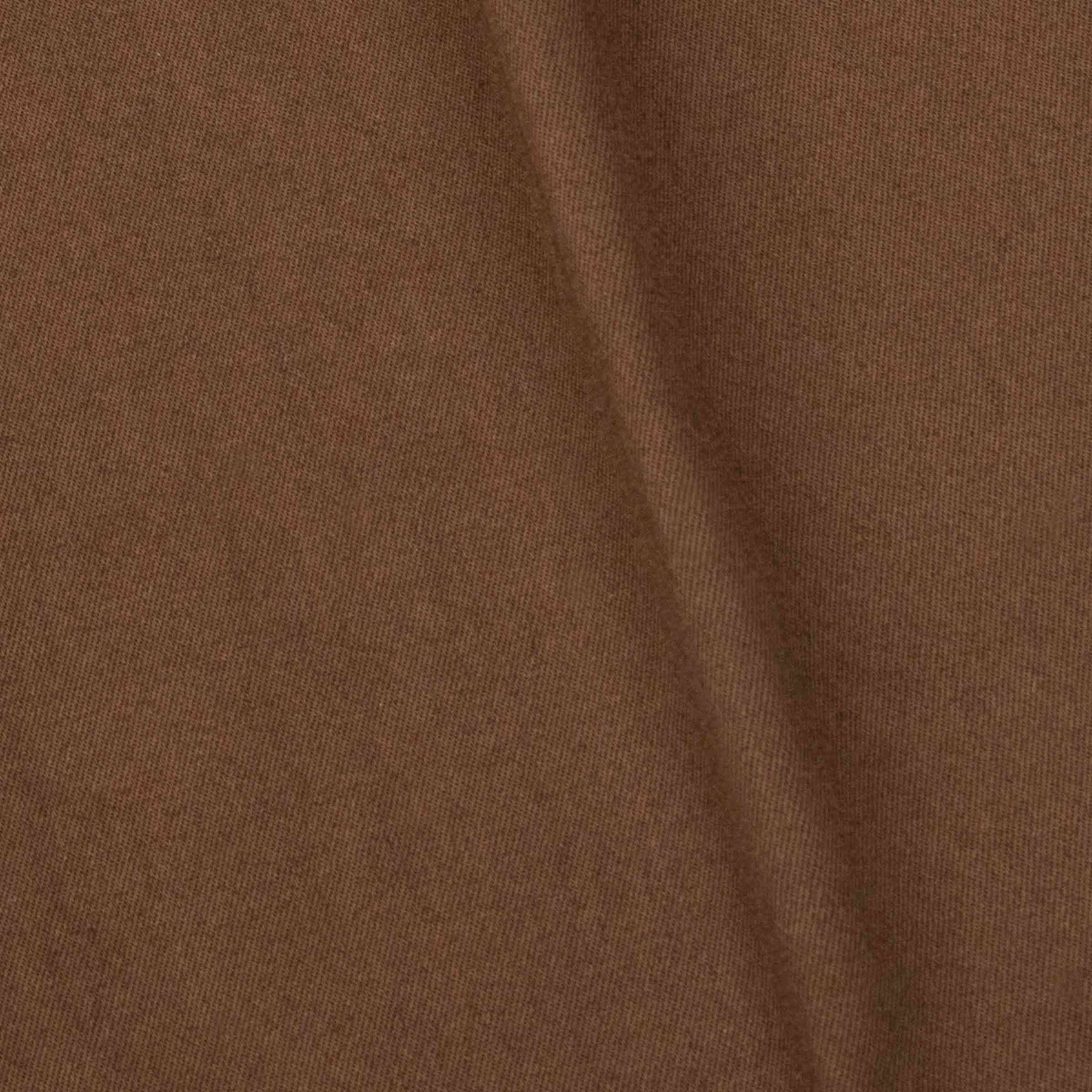Brown Cotton Stretch Chino Shorts SHORTS Robert Old