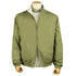 Fedeli - Olive Green and Cream Ted Airstop Reversible Jacket BLOUSONS FEDELI