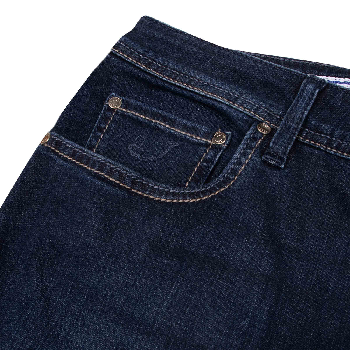 Jacob Cohen - Dark Wash 'Bard' Denim Slim Fit Jeans JEANS Jacob Cohen