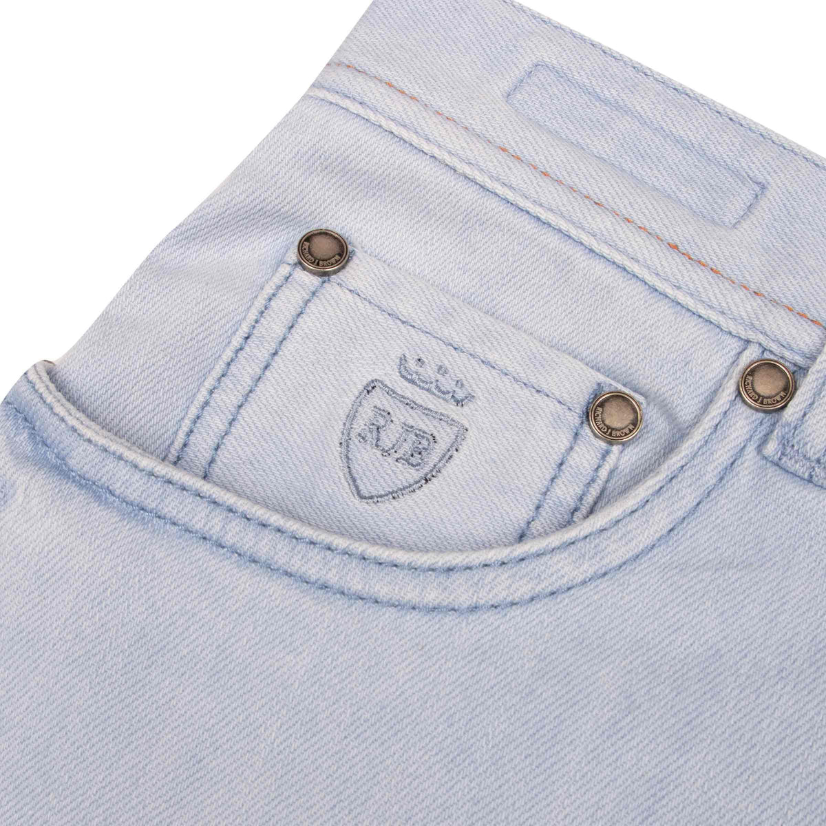 Richard J Brown - Ice Blue ‘Tokyo’ Slim Fit Denim Jeans JEANS Richard J Brown