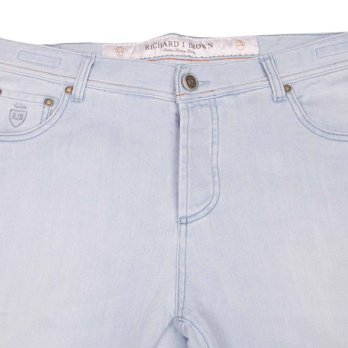 Richard J Brown - Ice Blue ‘Tokyo’ Slim Fit Denim Jeans JEANS Richard J Brown