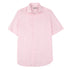 Robert Old - Soft Pink Italian Linen Short Sleeve Shirt S/S SHIRTS Robert Old