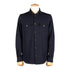 Moorer - Dark Blue 'Meyer' Virgin Wool Knitted Overshirt KNITWEAR MooRER