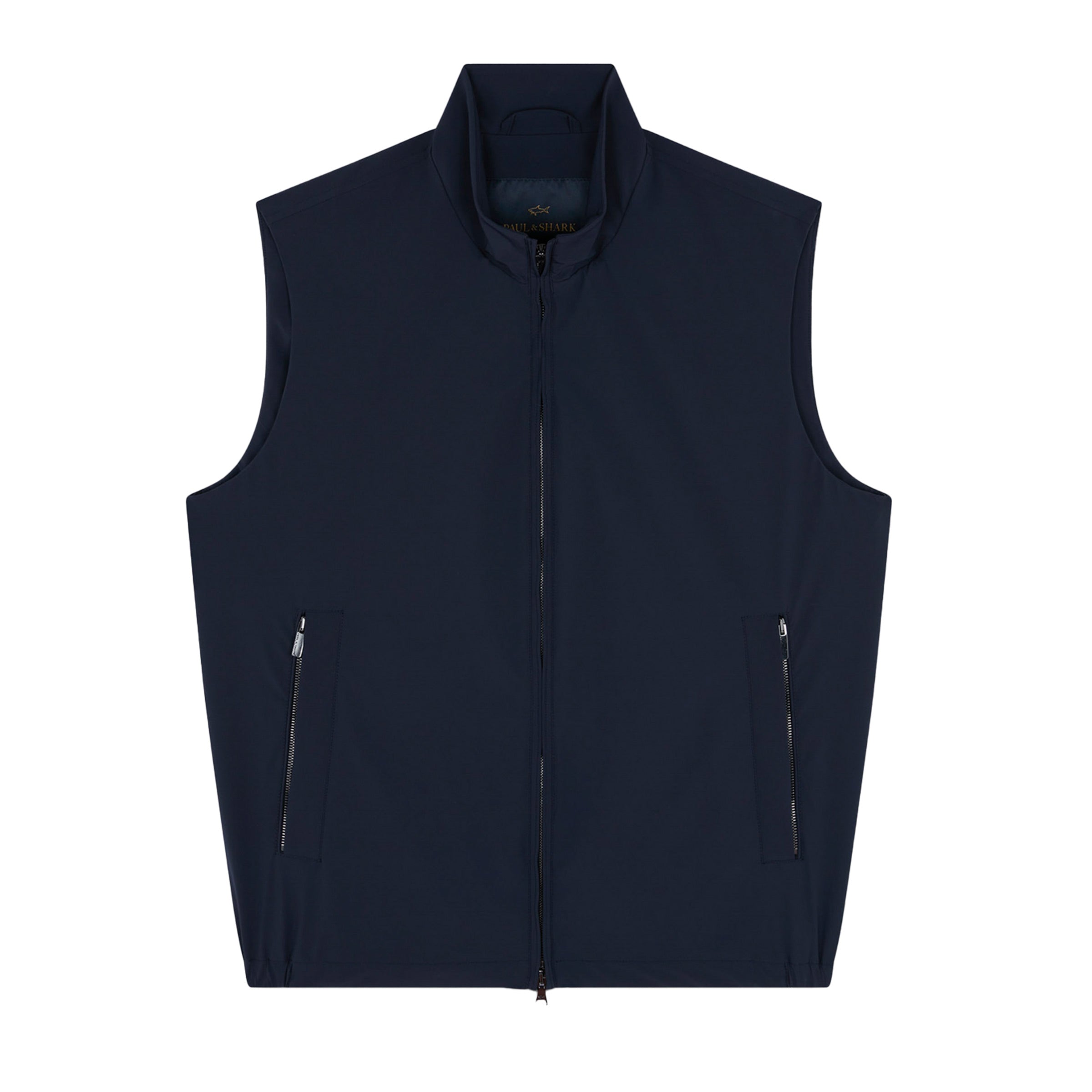 Paul & Shark - Navy Typhoon® Re-4x4 Stretch Gillet BLOUSONS Paul & Shark