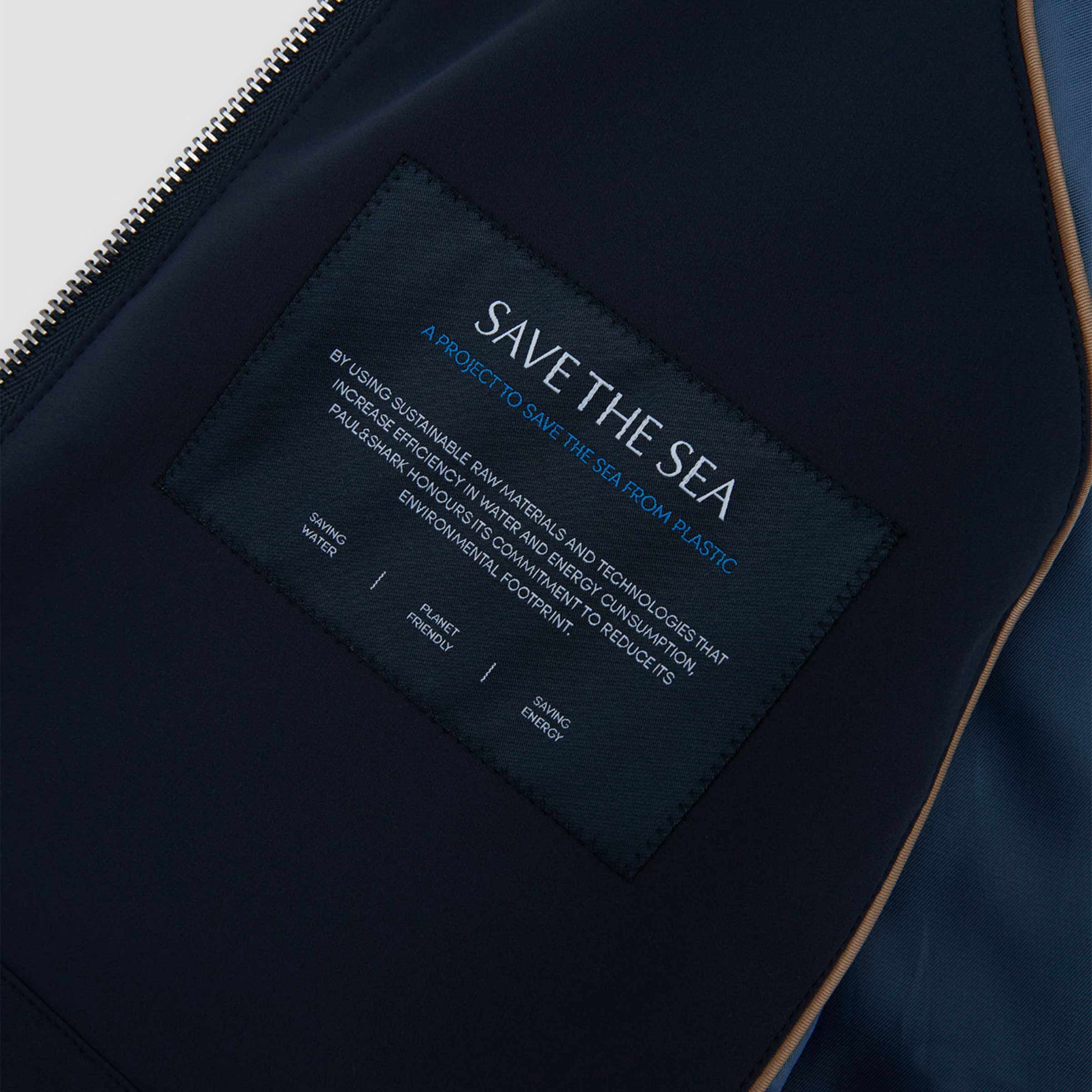 Paul &amp; Shark - Navy Typhoon® Re-4x4 Stretch Gillet BLOUSONS Paul &amp; Shark