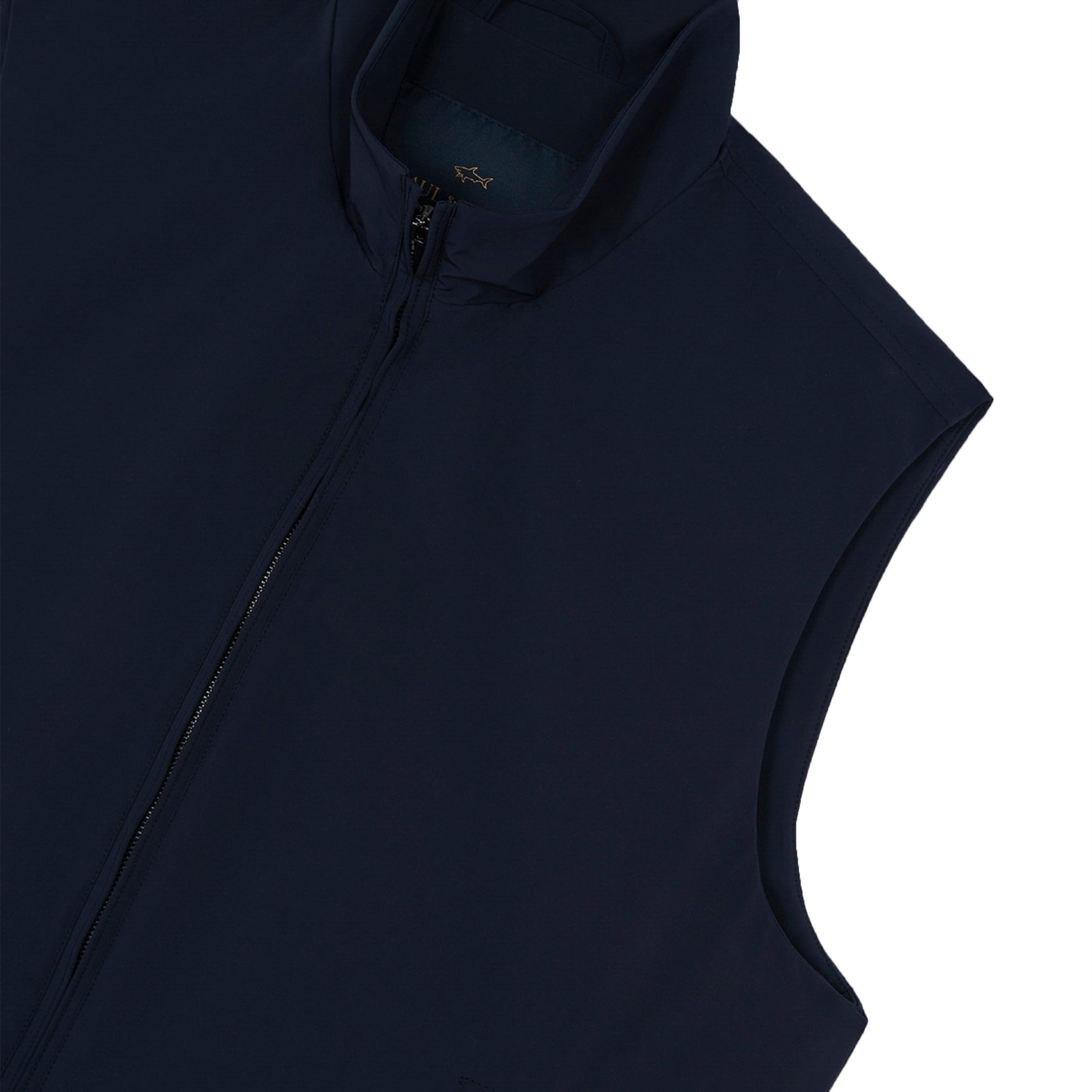 Paul & Shark - Navy Typhoon® Re-4x4 Stretch Gillet BLOUSONS Paul & Shark
