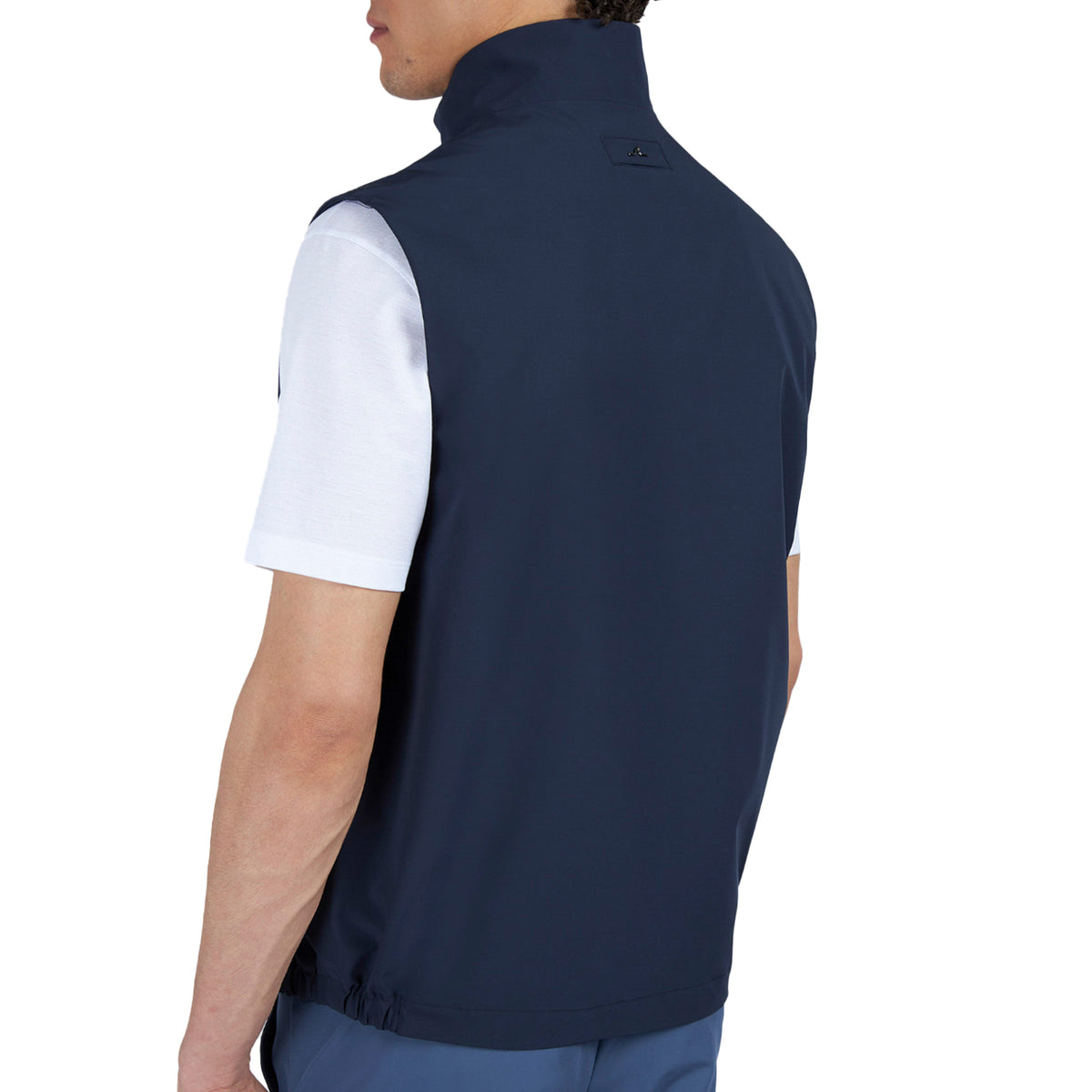 Paul & Shark - Navy Typhoon® Re-4x4 Stretch Gillet BLOUSONS Paul & Shark