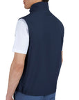 Paul & Shark - Navy Typhoon® Re-4x4 Stretch Gillet BLOUSONS Paul & Shark