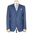 Royal Blue Check Super 130s Three Piece Suit SUITS Robert Old