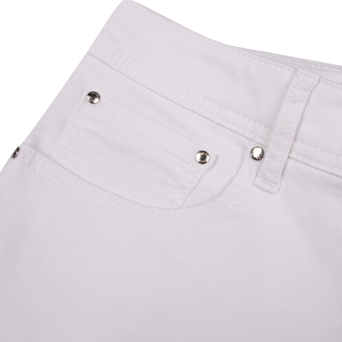 Jacob Cohen - Optical White 'Bard' Slim Fit Jeans JEANS Jacob Cohen