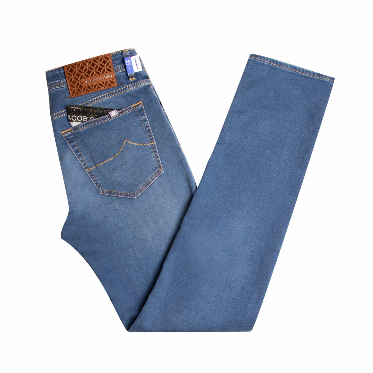 Jacob Cohen - Medium Wash 'Bard' Slim Fit Jeans JEANS Jacob Cohen
