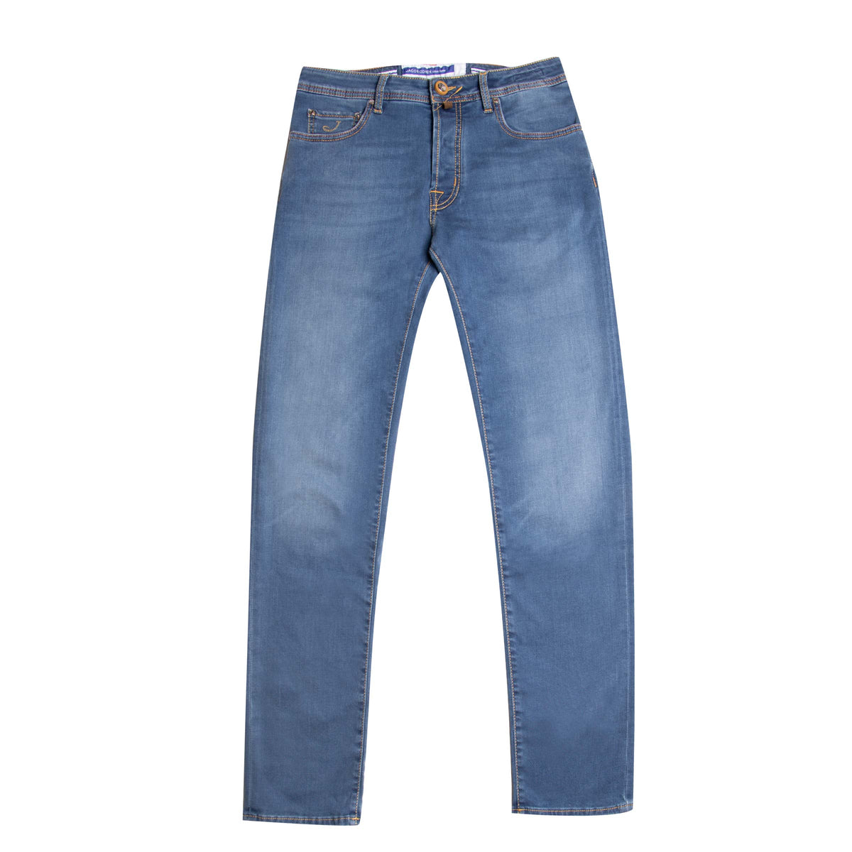 Jacob Cohen - Medium Wash 'Bard' Slim Fit Jeans JEANS Jacob Cohen