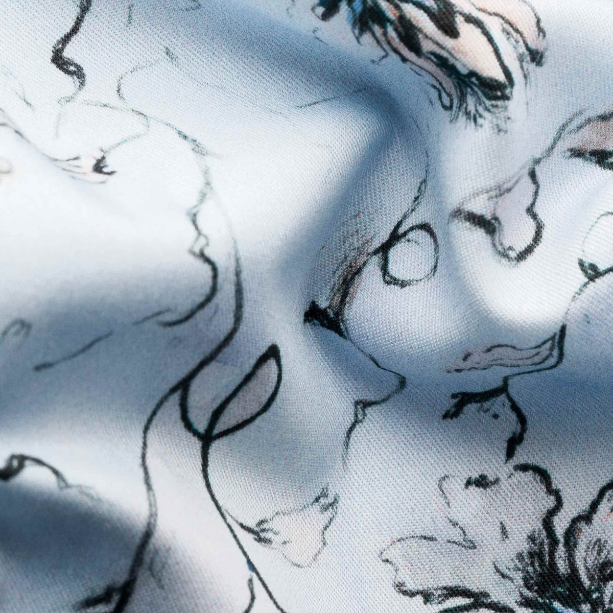 Eton - Floral Signature Twill Slim Fit Shirt L/S SHIRTS Eton