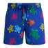 Vilebrequin - Blue Classic 'Moorise' Tortues Multicolores Swim Shorts SWIMWEAR Vilebrequin