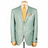 Belvest - Light Turquoise 'Natural Soft' Silk, Wool & Mohair Jacket JACKETS Belvest