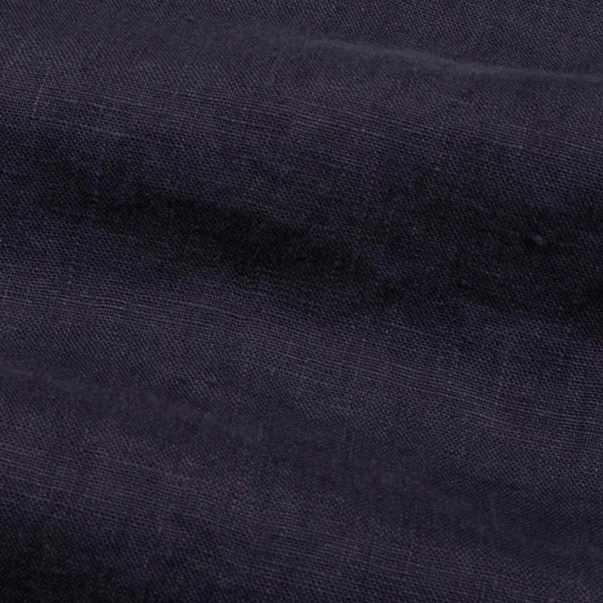 Fedeli - Navy 'Bonifacio' Linen Drawstring Trousers CASUAL TROUSERS Fedeli