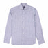 Fedeli - Navy Stripe 'Roby' Pure Linen Shirt L/S SHIRTS FEDELI