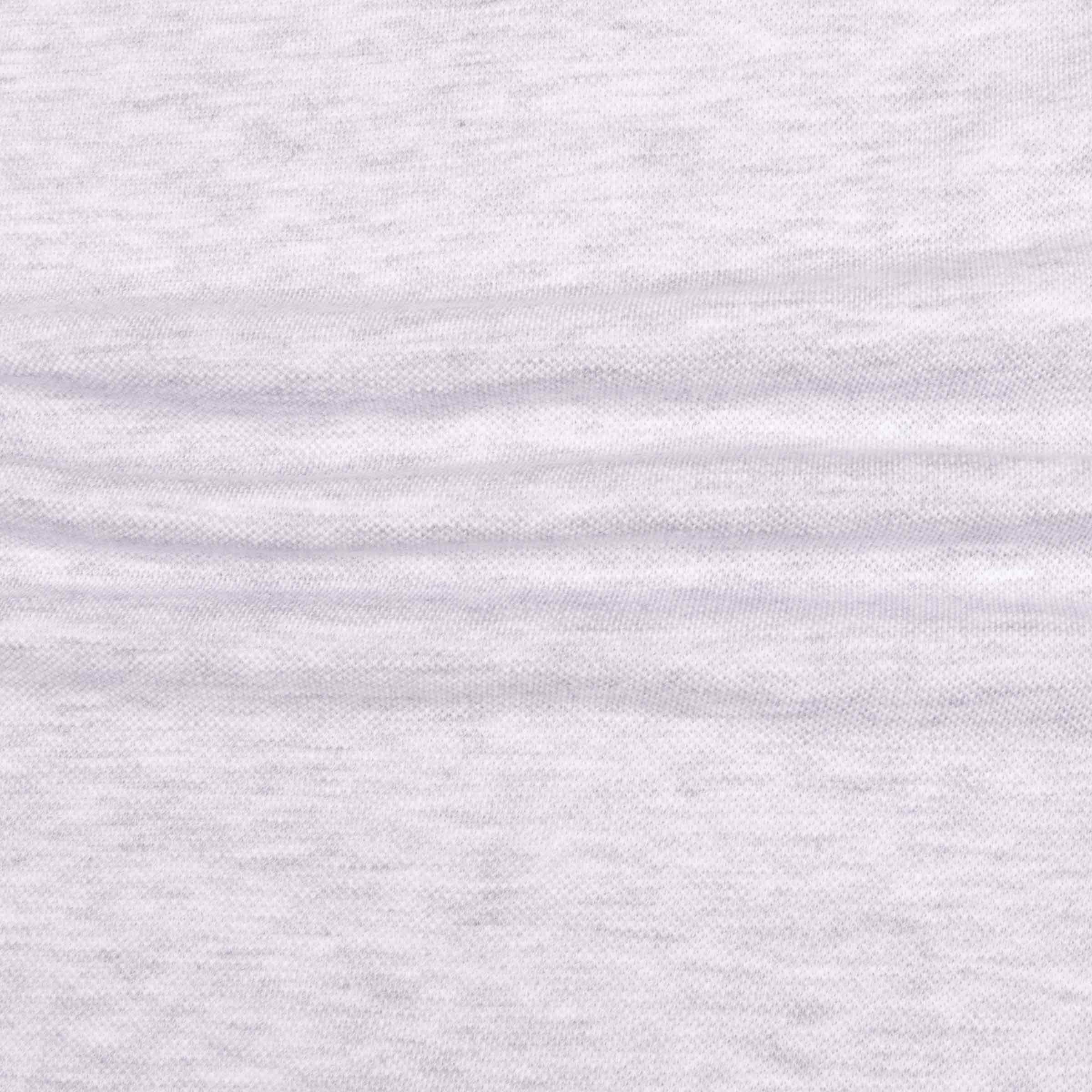 Fedeli - Grey 'Superlight' Piquet Long Sleeve Polo Shirt RUGBY/LS POLOS FEDELI