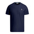 Sandbanks - Navy Badge Logo T-Shirt TEE SHIRTS Sandbanks