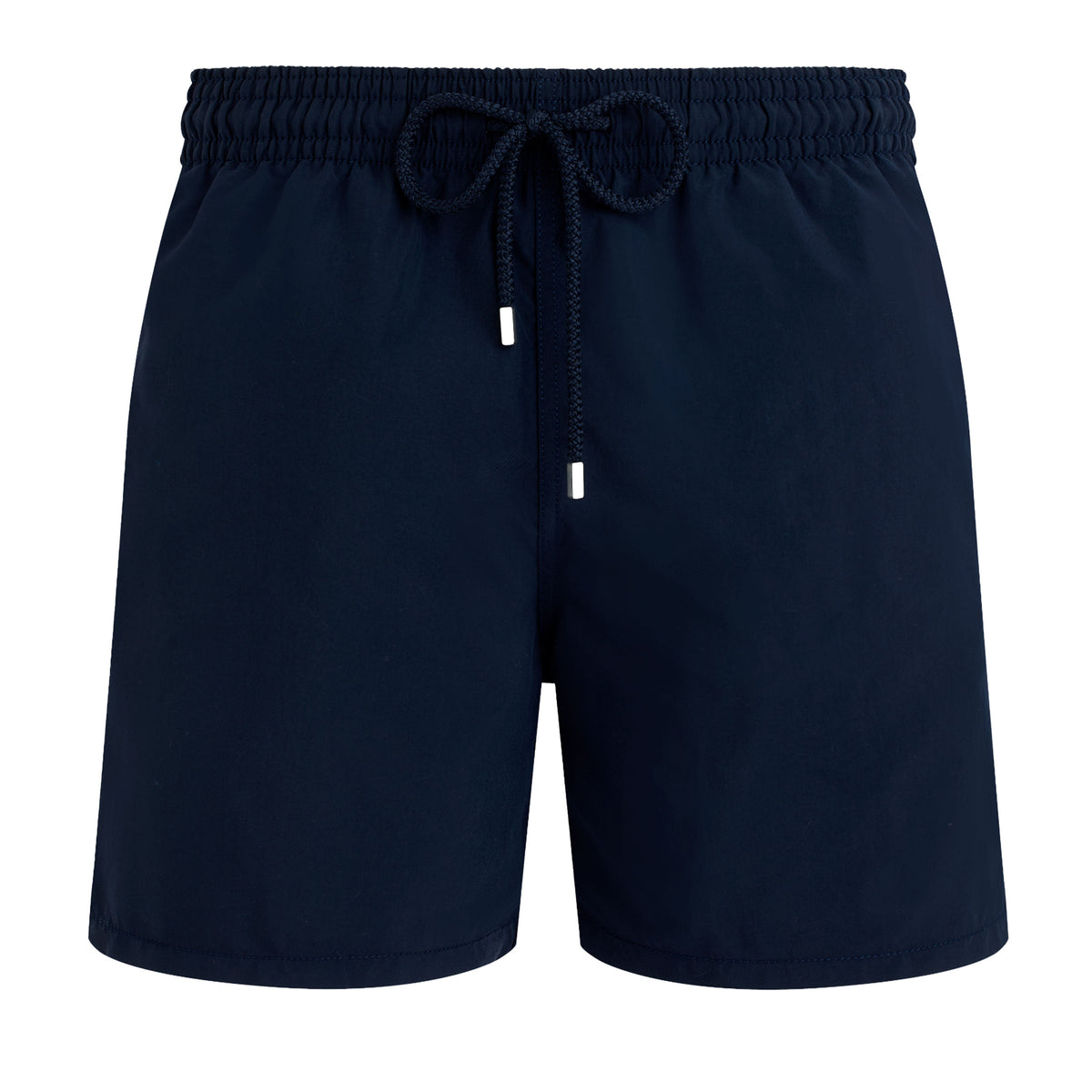 Vilebrequin - Navy 'Moorea' Solid Men Swim Shorts SWIMWEAR Vilebrequin