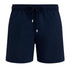 Vilebrequin - Navy 'Moorea' Solid Men Swim Shorts SWIMWEAR Vilebrequin