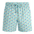 Vilebrequin - Light Blue 'Moorise' Rainbow Micro Ronde Des Tortues Swim Shorts SWIMWEAR Vilebrequin