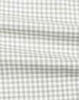Robert Old - White & Grey Check Italian Cotton Long Sleeve Shirt L/S SHIRTS Robert Old