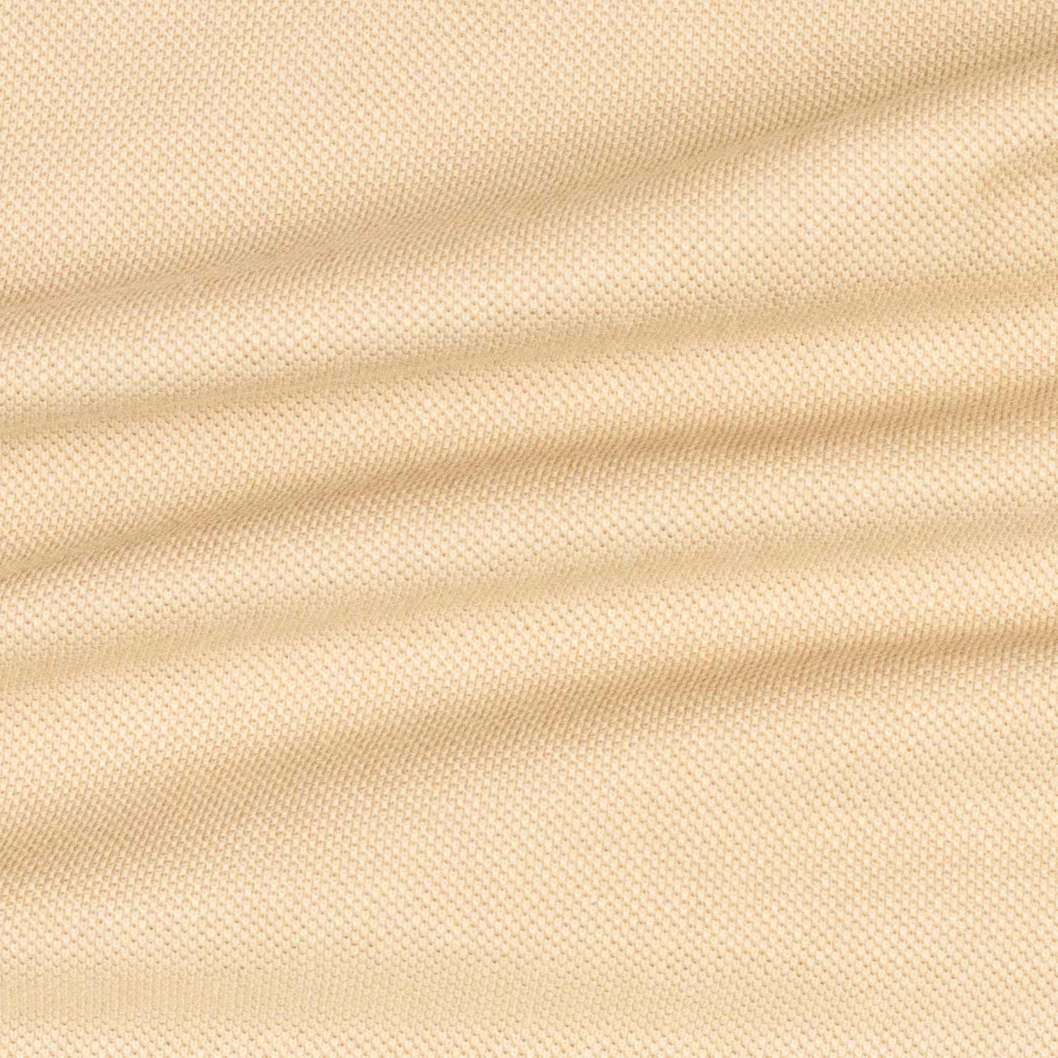 Jacob Cohen - Beige Cotton Polo Shirt S/S POLOS Jacob Cohen