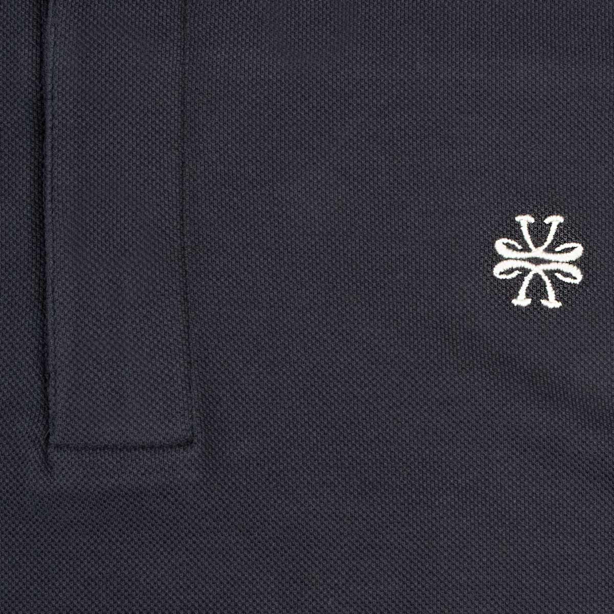 Jacob Cohen - Navy Cotton Polo Shirt S/S POLOS Jacob Cohen