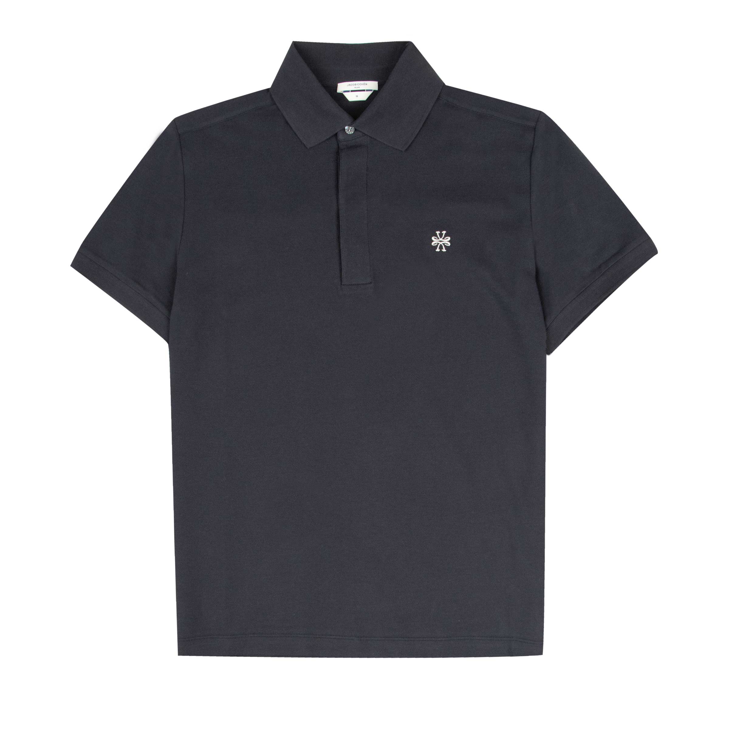 Jacob Cohen - Navy Cotton Polo Shirt S/S POLOS Jacob Cohen