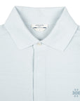 Jacob Cohen - Azure Blue Cotton Polo Shirt S/S POLOS Jacob Cohen