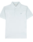 Jacob Cohen - Azure Blue Cotton Polo Shirt S/S POLOS Jacob Cohen