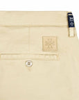 Jacob Cohen - Light Beige 'Bobby' Slim Fit Stretch Twill Chino Trousers CASUAL TROUSERS Jacob Cohen