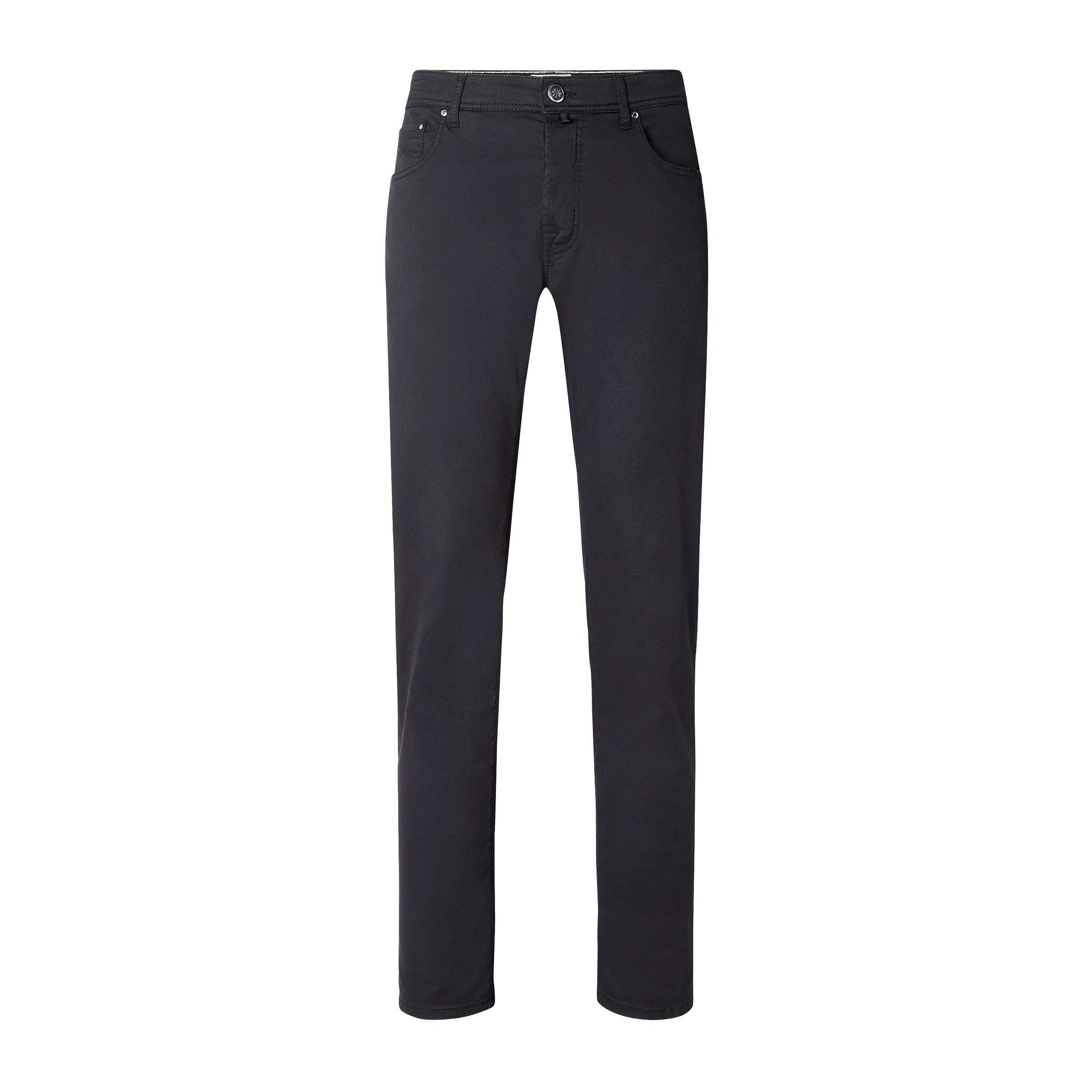 Jacob Cohen - Navy 'Bobby' Slim Fit Stretch Twill Chino Trousers CASUAL TROUSERS Jacob Cohen