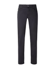 Jacob Cohen - Navy 'Bobby' Slim Fit Stretch Twill Chino Trousers CASUAL TROUSERS Jacob Cohen