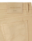 Jacob Cohen - Beige 'Bard' Regular-Slim Stretch Twill Jeans JEANS Jacob Cohen
